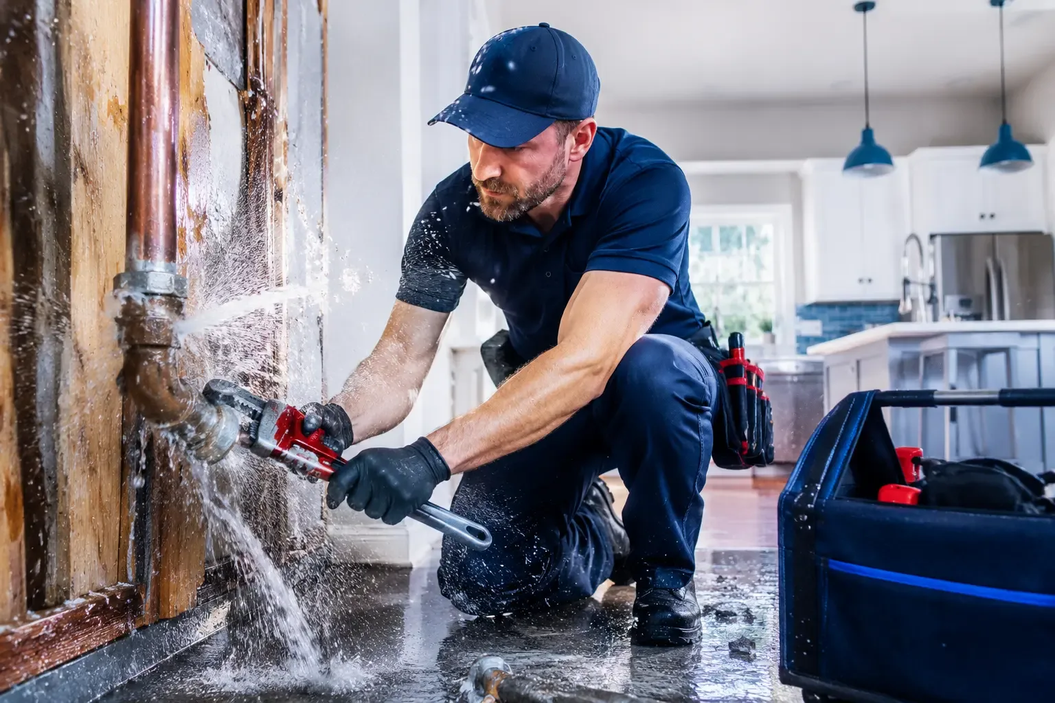 Local emergency pipe repair professionals in Asbury, WV