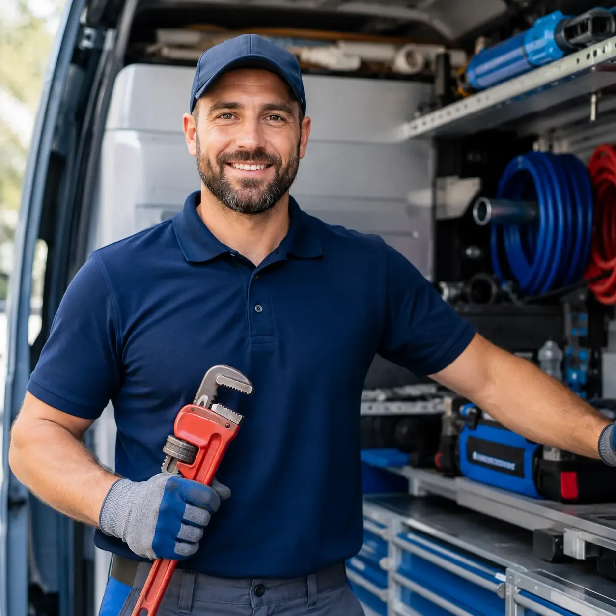Local emergency plumbing professionals in Asbury, WV