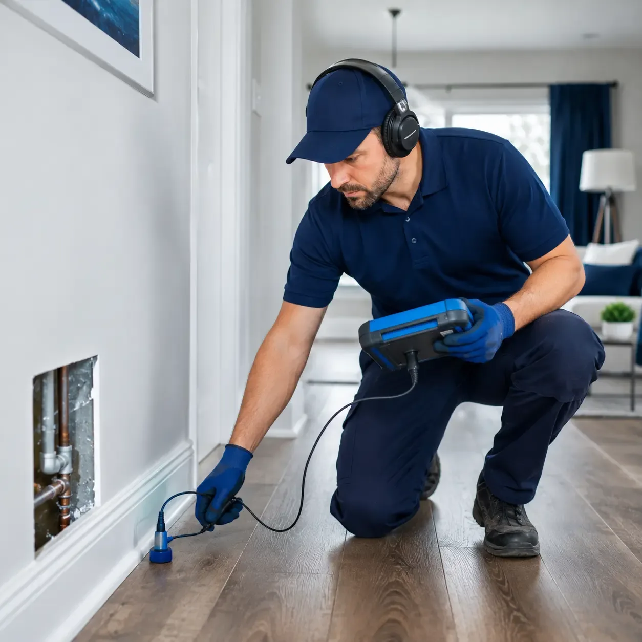 Emergency plumbing professionals serving Asbury, WV